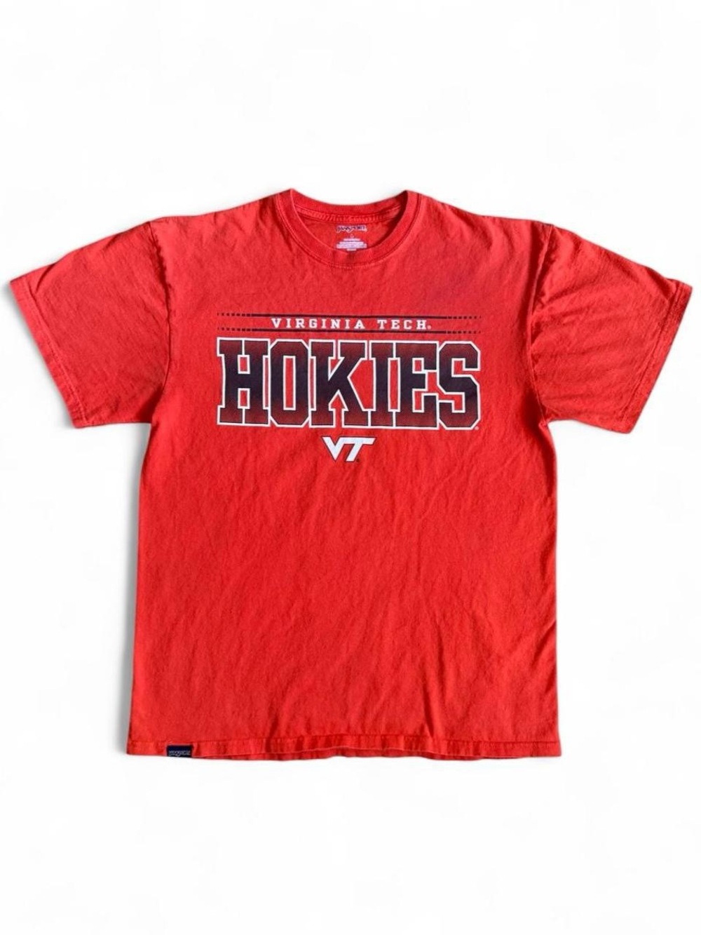 Jansport Orange Virginia Tech Hokies Graphic Tee